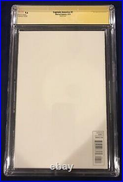 Captain America #1 CGC 9.6 Signed & Nuff Said by Stan Lee on his 95th Birthday