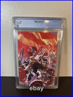 Captain America #1 CGC 9.8 Alex Ross Cover Marvel Comics 9/2018 MCU Graded