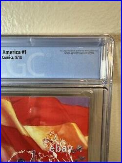 Captain America #1 CGC 9.8 Alex Ross Cover Marvel Comics 9/2018 MCU Graded