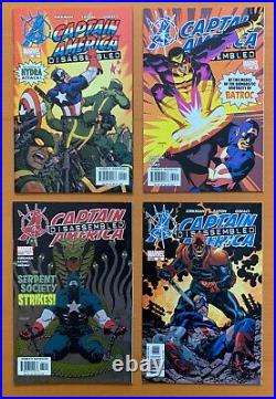 Captain America #1 to #32 complete 4th series (Marvel 2002) 32 x VF & NM comics