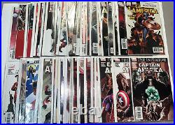 Captain America (2004) #1-50 (VF/NM) #25 Variant Complete Set # 6 is in F/VF