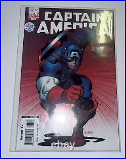 Captain America (2004) #1-50 (VF/NM) #25 Variant Complete Set # 6 is in F/VF