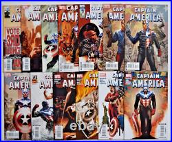 Captain America (2004) 77 Issue Comic Run#1-640 Marvel Comics