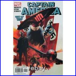 Captain America (2005 series) #6 in Near Mint condition. Marvel comics 39