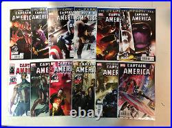 Captain America (2009) #600-640 + 615.1 635.1 (VF+/NM) Complete Set Run Marvel