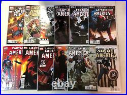 Captain America (2009) #600-640 + 615.1 635.1 (VF+/NM) Complete Set Run Marvel