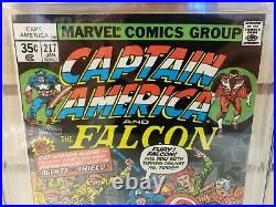 Captain America #217 CGC 7.0 (Marvel Comics 1978) 1st Appearance of Quasar