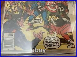 Captain America 217 CGC 9.2 WHITE PAGES! 1ST APP OF MARVEL MAN (QUASAR) MCU SPEC