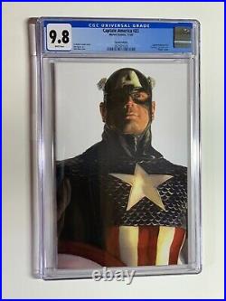 Captain America #23 CGC 9.8 Alex Ross TIMELESS VIRGIN Variant Cover