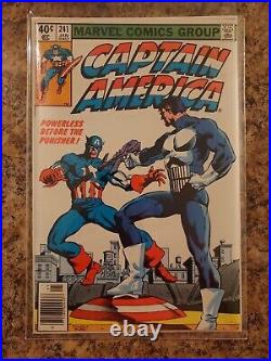 Captain America #241 Frank Miller, Punisher (marvel 1980) Nm/mint Condition
