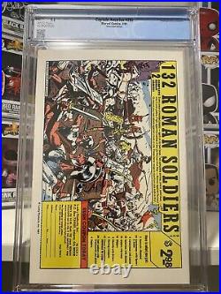 Captain America #255 CGC 9.6 1981 Marvel Comics Anniversary Issue