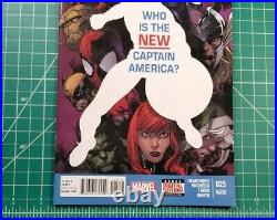 Captain America #25 (2014) 2nd Print NM 1st App Sam Wilson Cap! Marvel Comics
