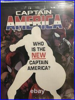 Captain America #25 CGC 9.4 1ST Sam Wilson As Captain America Marvel Comic 2014