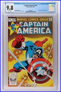 Captain America #275 Marvel 1982 CGC 9.8 1st Appearance of Baron Zemo II