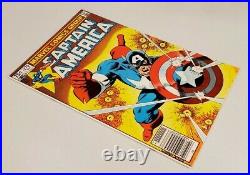 Captain America #275 (marvel 1982) 1st App Of Baron Zemo (cpv) Nm