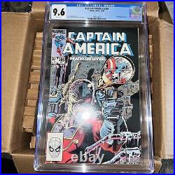 Captain America #286 Marvel 1983 CGC 9.6 Mike Zeck Comic Deathlok Appearance NM+