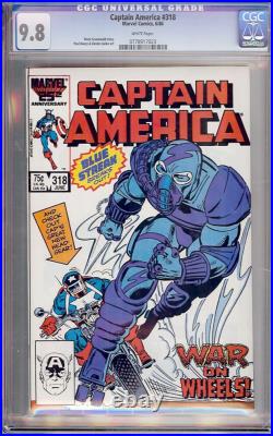 Captain America #318 (Marvel, 1986) CGC 9.8