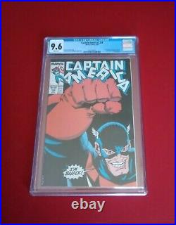 Captain America #354 CGC 9.6 1st appearance U. S Agent Falcon & winter soldier