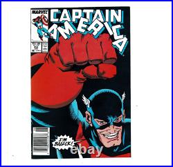 Captain America #354 Marvel Comics 1989 Newsstand