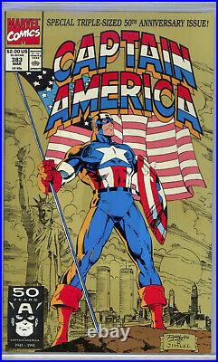 Captain America #383 (1991) Marvel CGC 9.8 White Jim Lee