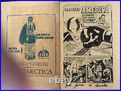Captain America 67 Brazil Edition Guri 205 4.0 Missing Staples 1948