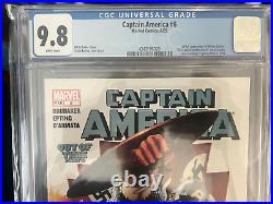 Captain America #6 1st Full Appearance of Winter Soldier CGC 9.8