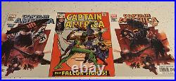 Captain America #6 1st Winter Soldier Captain America #118 2nd Falcon CGC IT