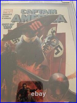 Captain America #6 CGC 9.6 (2005)- 1st Full Winter Soldier, MCU Capt America 4