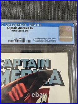 Captain America #6 CGC 9.8 1st Full Appearance Winter Soldier