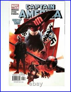 Captain America #6 First Full Winter Soldier Appearance NM/NM+ Key