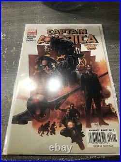 Captain America #6 First Winter Soldier Steve Epting Variant