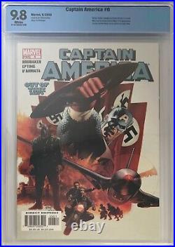 Captain America #6 (Marvel Comics June 2005)