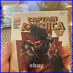 Captain America #6 Out Of Time Steve Epting Variant