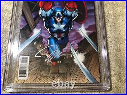 Captain America 700 CGC 9.8 SS Jim Lee Remastered 1500 Exclusive Variant