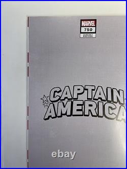 Captain America #750 2023 SDCC Marvel Fanfare Quesada B/W Variant