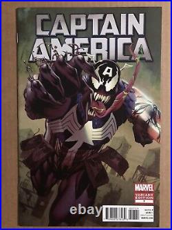 Captain America #7 2012 150 Retailer Incentive Venom Variant Marvel Comic Book