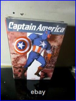 Captain America By Jurgens Omnibus HC Ha DM Var MARVEL NEW SEALED