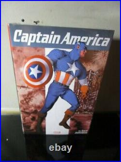Captain America By Jurgens Omnibus HC Ha DM Var MARVEL NEW SEALED