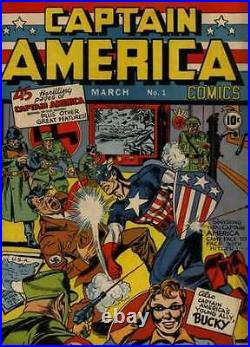 Captain America Comic Book Blue Stripe 1940 Life Size Heater Shield Replica Rare