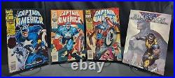 Captain America Comic Lot of 21 Marvel Comics(1985 +) Lots of Keys included