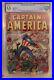 Captain America Comics #22 CBCS FR/G 1.5 conserved 1943 Japanese war cover