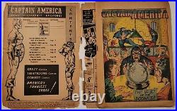 Captain America Comics Vol. 1 #22 Jan 1943 Marvel Complete LOW GRADE NICE
