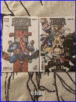 Captain America Complete Set (2022-2023) Marvel Comics
