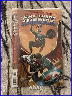 Captain America Complete Set (2022-2023) Marvel Comics