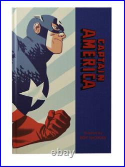 Captain America Folio Society Hardcover with Comic and Slip Case Marvel 2018
