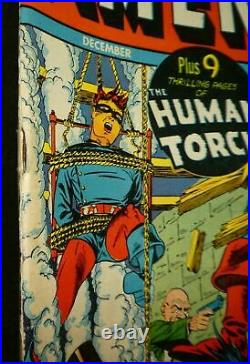 Captain America Golden age 21 FN 6.0 1942 avengers Marvel Timely Comics