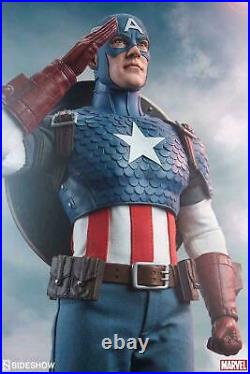 Captain America Marvel Comics 16 Scale Sideshow 12 Figure SID100171