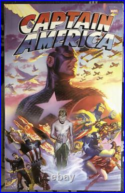 Captain America Oversized The 75th Anniversary Vibranium Collection HC NEW