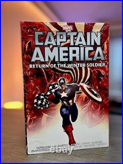 Captain America Return of the Winter Soldier Omnibus RARE OOP Marvel Hardcover
