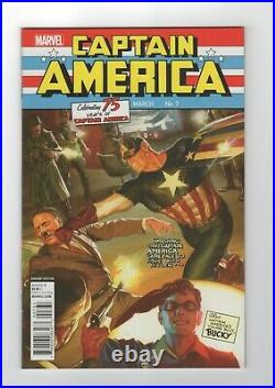 Captain America Sam Wilson (Marvel 2015-2017) #7 (2016) Alex Ross Variant (NM)